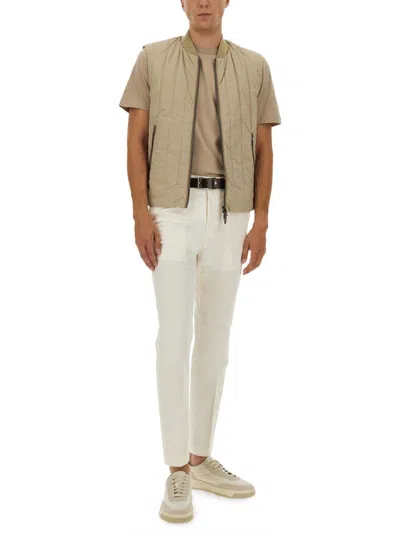 Hugo Boss Boss Camel "l-cestol" Vest In Neutral