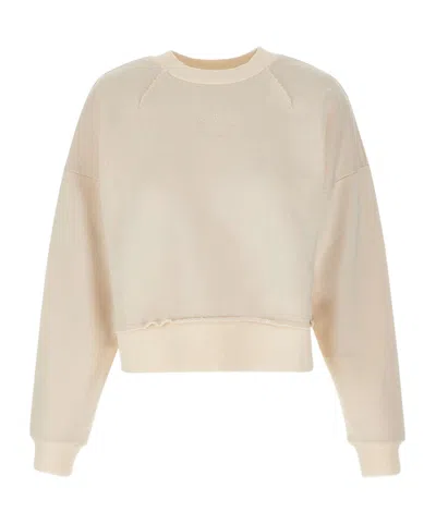 Iceberg Round-neck Long-sleeve Sweatshirt In Neutral