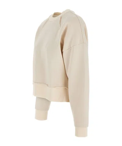 Iceberg Round-neck Long-sleeve Sweatshirt In Neutral