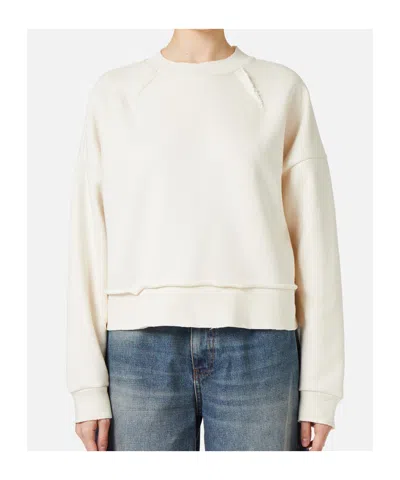 Iceberg Round-neck Long-sleeve Sweatshirt In Neutral