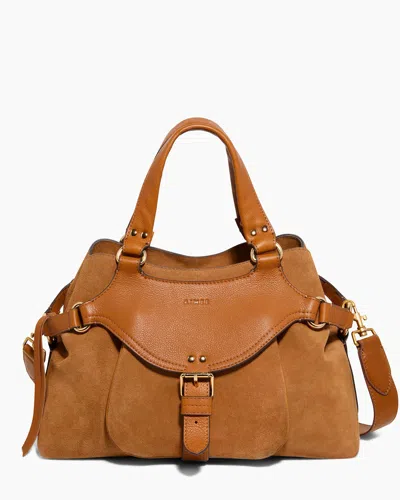 Aimee Kestenberg Dash Large Satchel In Brown
