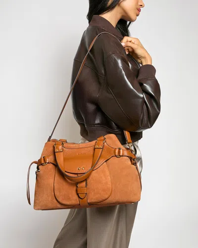 Aimee Kestenberg Dash Large Satchel In Brown