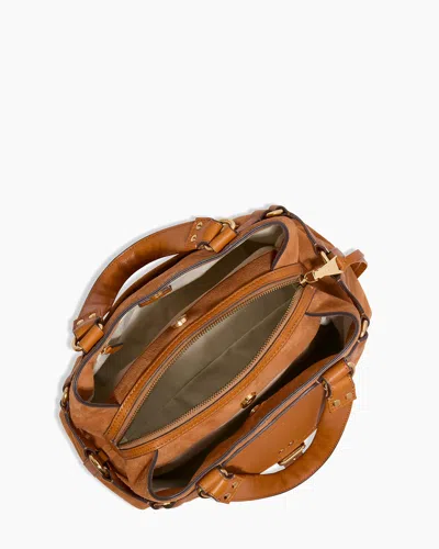 Aimee Kestenberg Dash Large Satchel In Brown