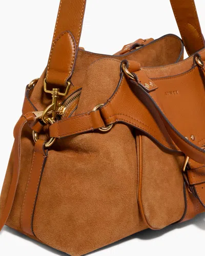 Aimee Kestenberg Dash Large Satchel In Brown