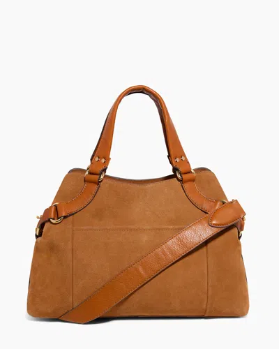 Aimee Kestenberg Dash Large Satchel In Brown