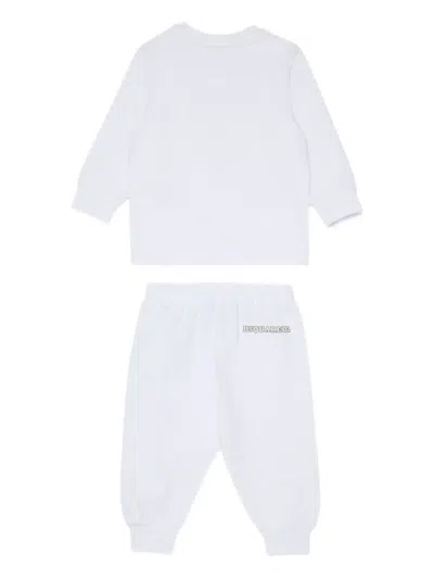 Dsquared2 D2s15b Tracksuit Set In White