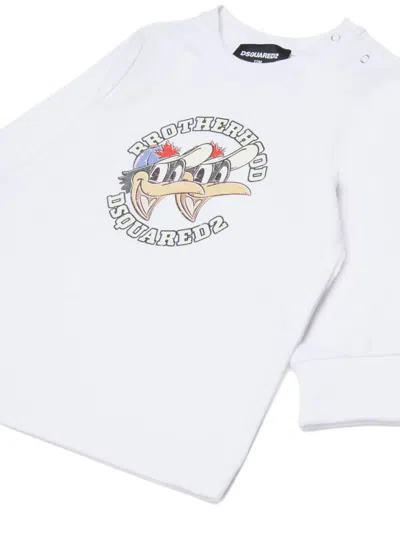 Dsquared2 D2s15b Tracksuit Set In White