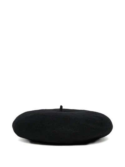 Max & Co Wool Hat In Black