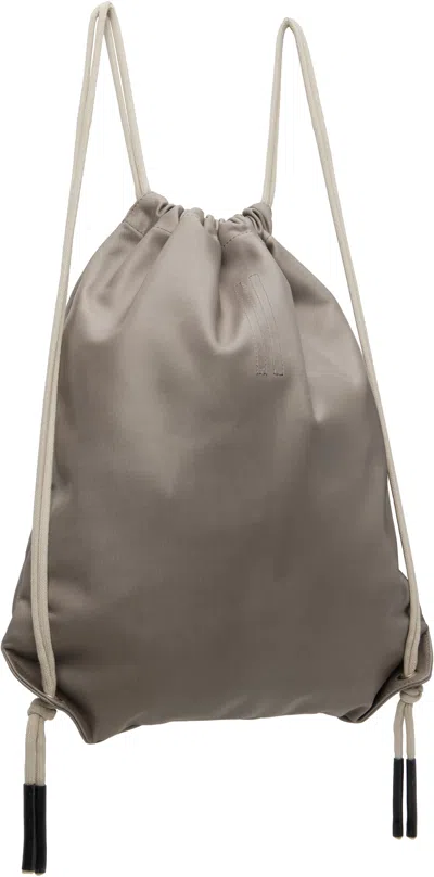 Rick Owens Drawstring Backpack