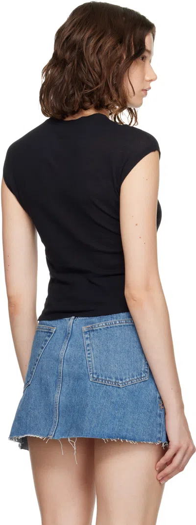 Ksubi Staple Tee In Black