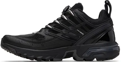 Salomon Acs Pro Advanced Rubber-trimmed Mesh Sneakers