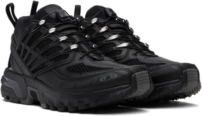 Salomon Acs Pro Advanced Rubber-trimmed Mesh Sneakers