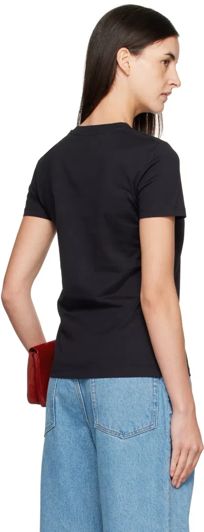 Max Mara Logo T-shirt In Multi