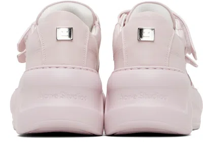Acne Studios Velcro Strap Platform Sneakers