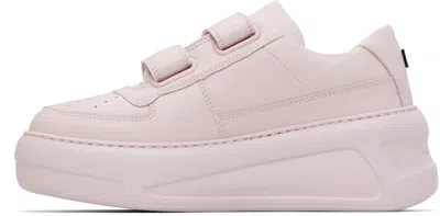Acne Studios Velcro Strap Platform Sneakers