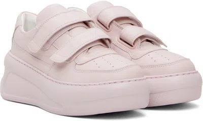 Acne Studios Velcro Strap Platform Sneakers