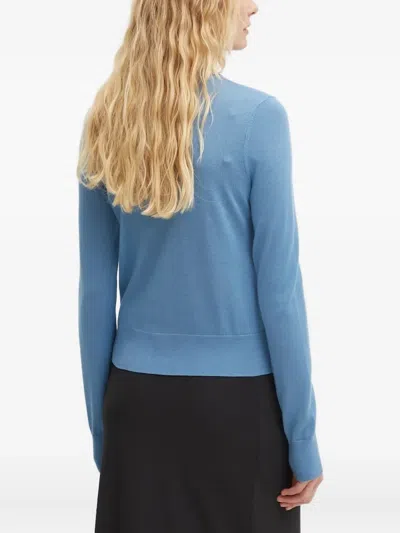 Samsoe & Samsoe Button-front Cardigan In Multi