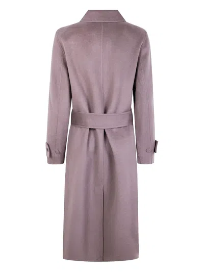 束腰裹身式外套