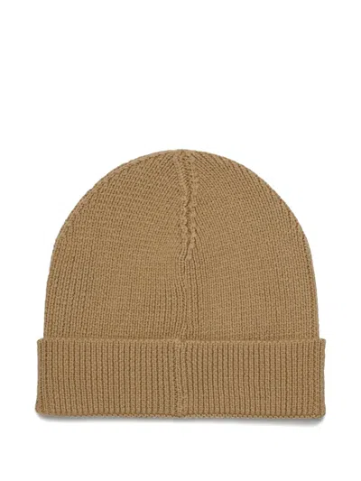 Diesel K-coder Beanie In Brown
