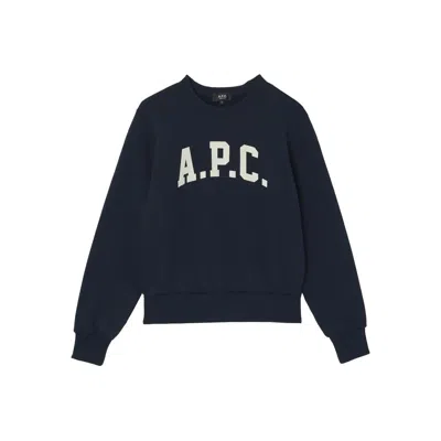 Apc A.p.c. Sweaters In Black