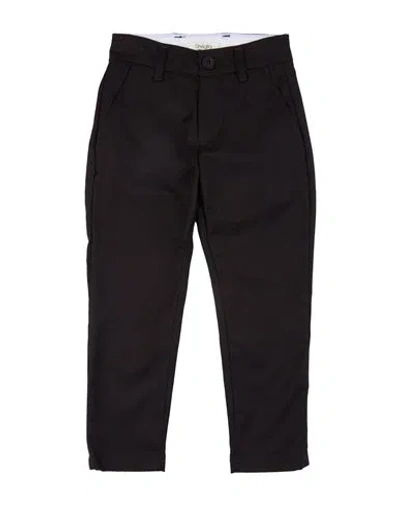Siviglia Toddler Boy Pants Black Size 6 Polyester, Viscose, Elastane In Black