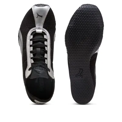 Puma H-street Og Sneakers In Black Leather And Fabric In Black
