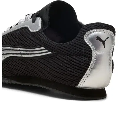 Puma H-street Og Sneakers In Black Leather And Fabric In Black