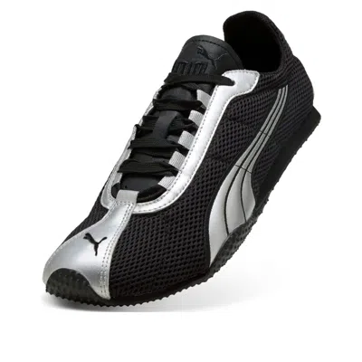 Puma H-street Og Sneakers In Black Leather And Fabric In Black