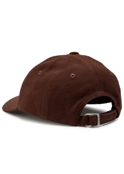 Jacquemus La Casquette Artichaut In Brown