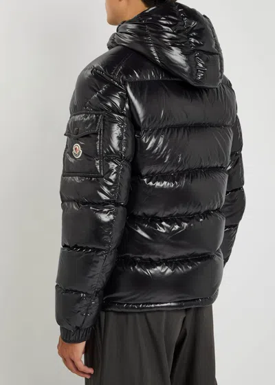 Moncler Maya Padded Shell Jacket In Black