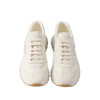 Prada Prax 01 Re-nylon Sneakers In White