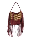 Jérôme Dreyfuss Handbags In Maroon