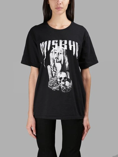 Misbhv Black Printed T-shirt