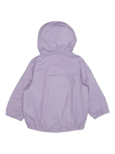 正面连帽拉链夹克