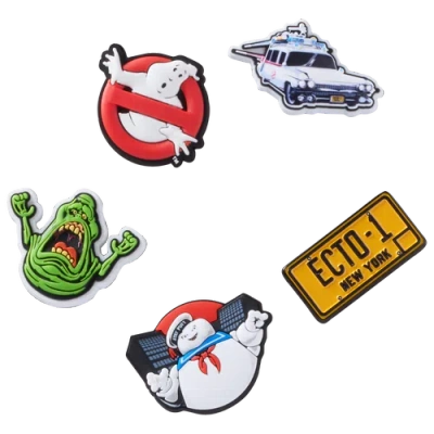 Crocs Kids  Jibbitz Ghostbusters 5 Pack In Multi