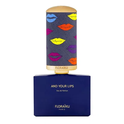 Floraiku Paris Unisex And Your Lips Gift Set Fragrances 3701123005664