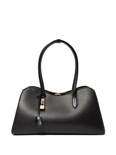 Stella Mccartney Stella Ryder Open Tote Bag In Black
