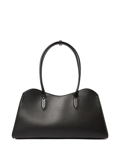 Stella Mccartney Stella Ryder Open Tote Bag In Black