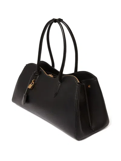 Stella Mccartney Stella Ryder Open Tote Bag In Black