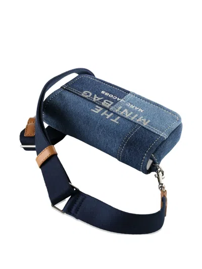 Marc Jacobs Mini Bags With Adjustable Strap And Stitching In Blue