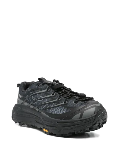 Hoka Sneaker Mafate Three2 Black/ Outer Orbit In Gray