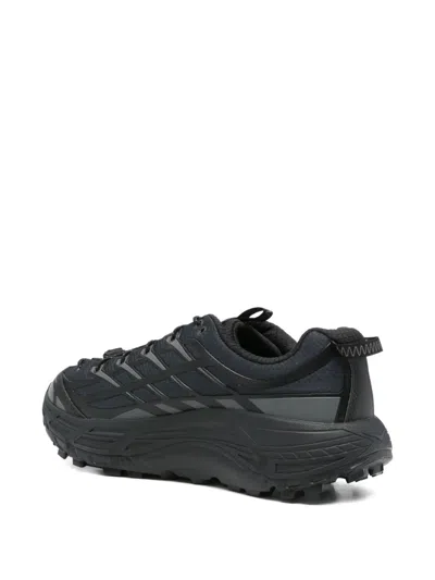 Hoka Sneaker Mafate Three2 Black/ Outer Orbit In Gray