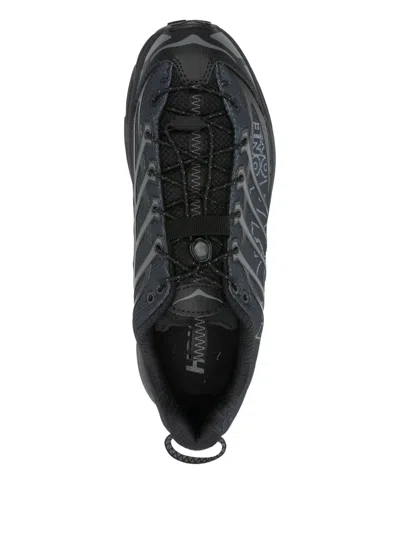 Hoka Sneaker Mafate Three2 Black/ Outer Orbit In Gray