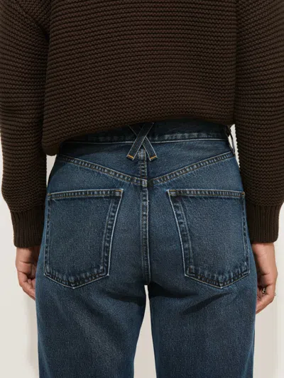 Alex Mill Nico Chunky Cardigan Chocolate In Brown