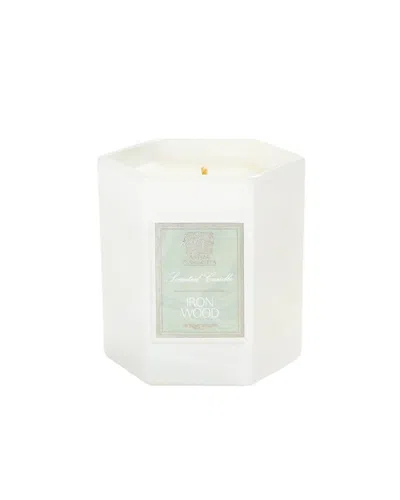 Antica Farmacista Ironwood Candle In White