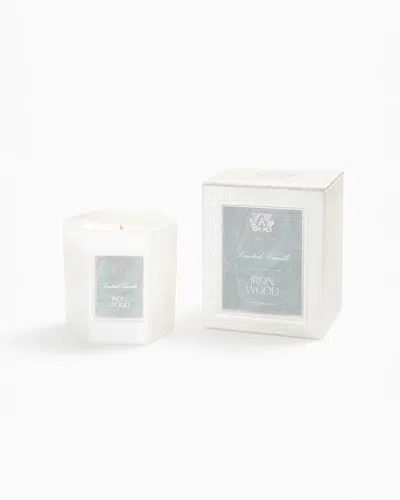 Antica Farmacista Ironwood Candle In White