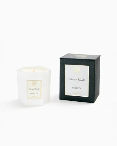 Antica Farmacista Prosecco Candle In White