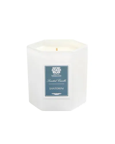 Antica Farmacista Santorini Candle In White