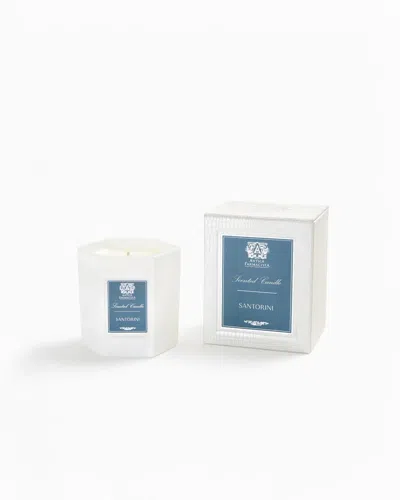 Antica Farmacista Santorini Candle In White