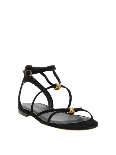 Isabel Marant Aeza Sandals In Black